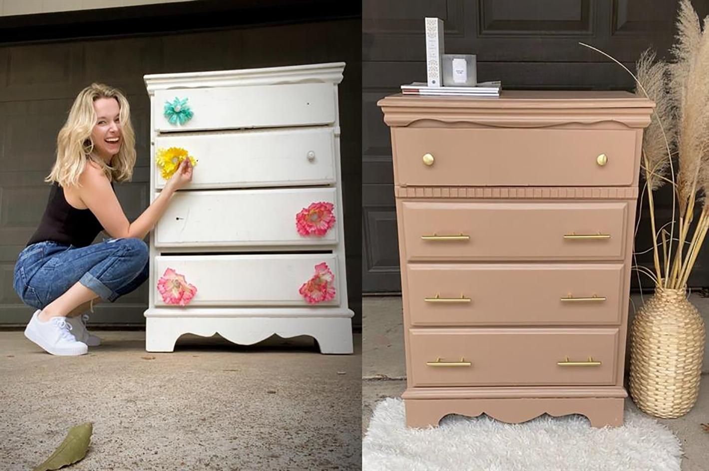 Превратить мусор в деньги: блогерша рассказала, как дать вторую жизнь старой мебели - Недвижимость Превратить мусор в деньги: блогерша рассказала, как дать вторую жизнь старой мебели - Недвижимость