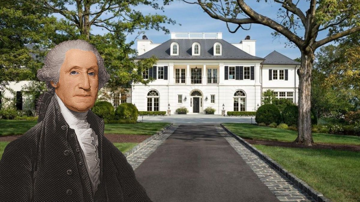 Рекордна сума за президентське житло: скільки коштує маєток Джорджа Вашингтона - Нерухомість