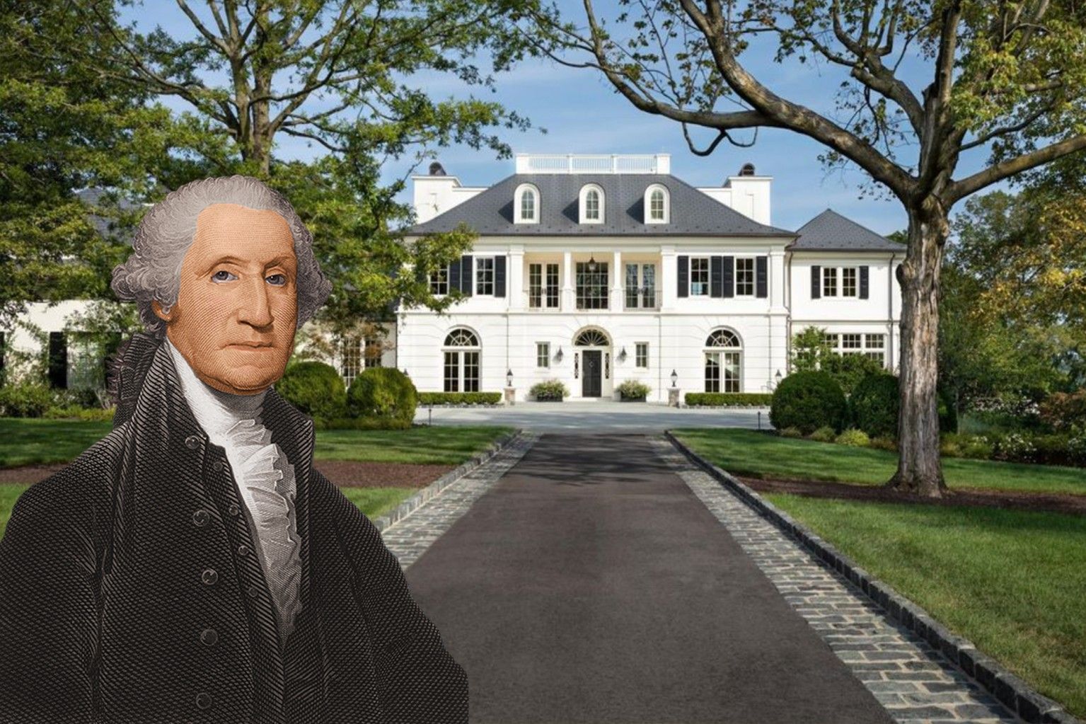 Рекордная сумма за президентское жилье: сколько стоит особняк Джорджа Вашингтона - Недвижимость