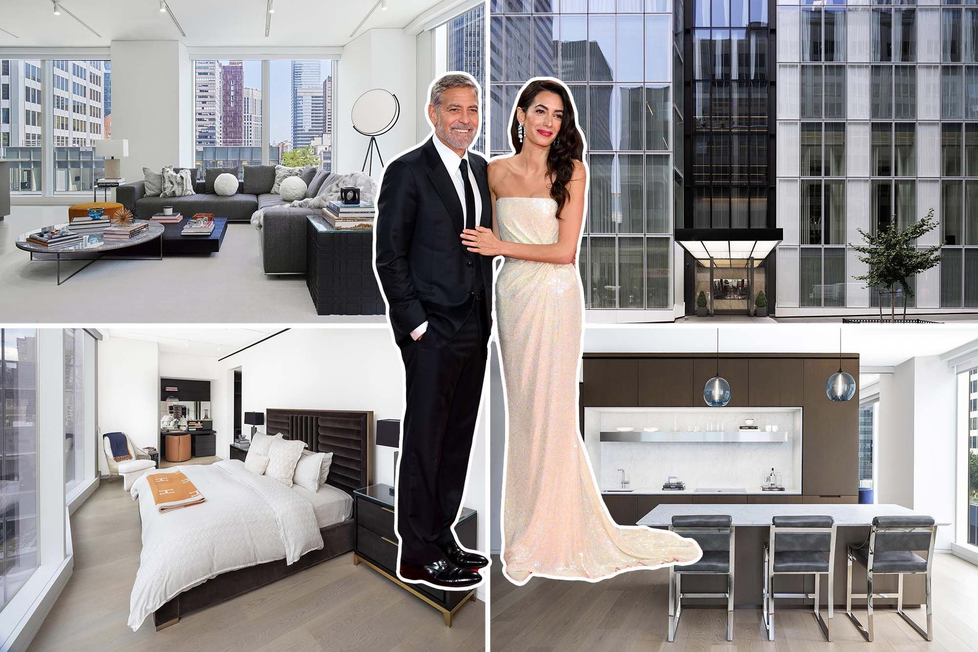 У Нью-Йорку продають апартаменти по сусідству з Джорджем Клуні: ціна - Нерухомість