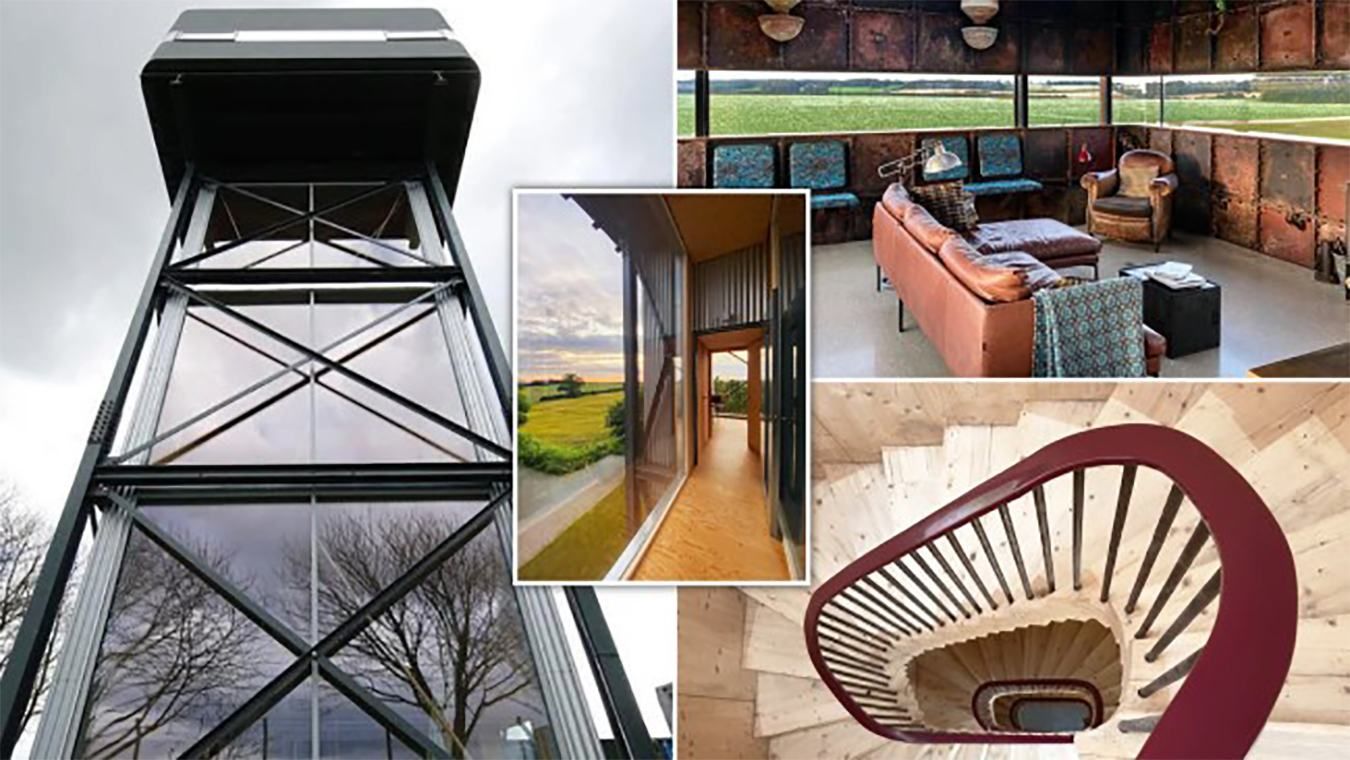 Пара превратила водонапорную башню в роскошный дом: как он выглядит - Недвижимость Пара превратила водонапорную башню в роскошный дом: как он выглядит - Недвижимость
