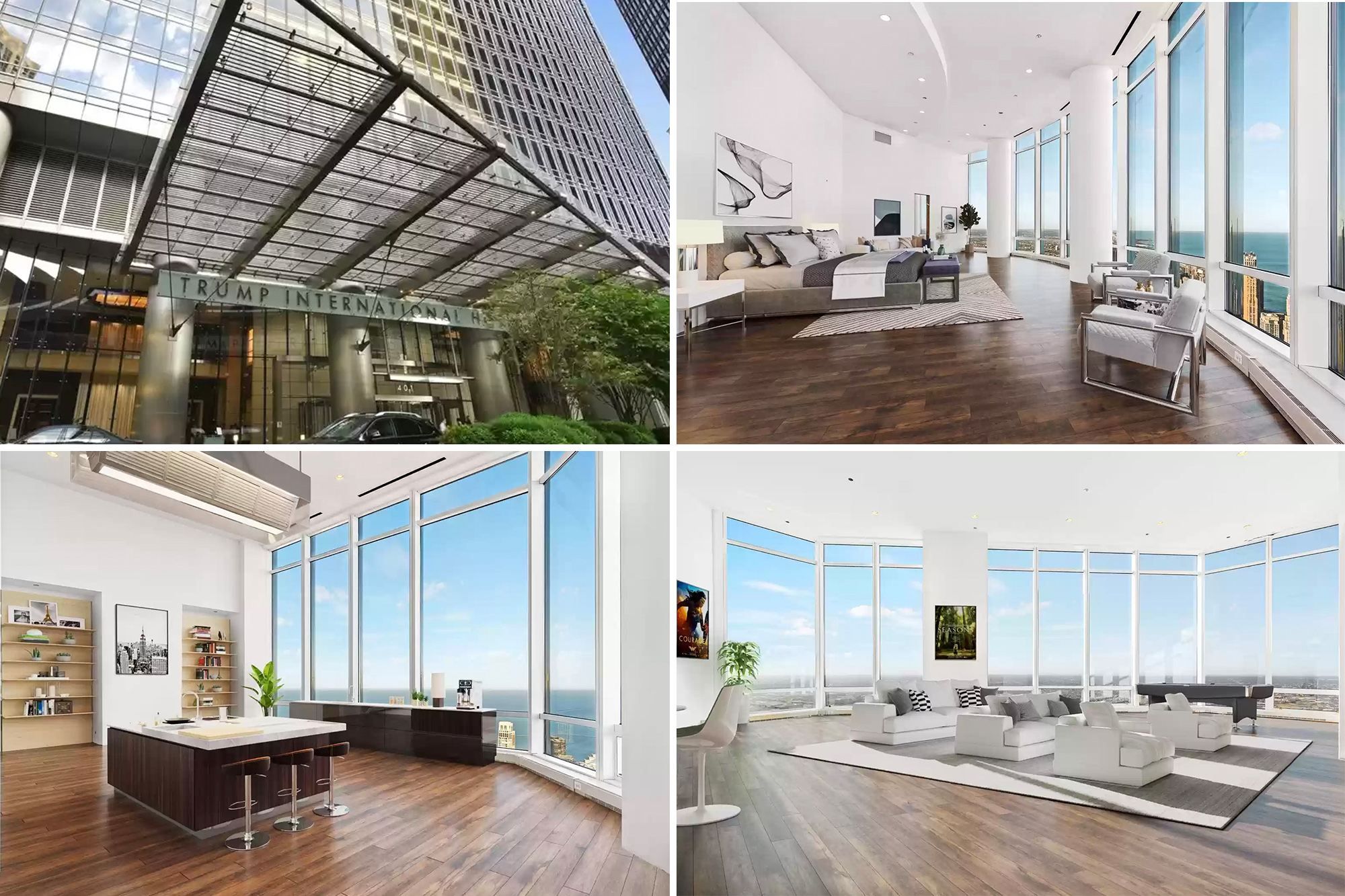 На продаж виставили унікальний пентхаус у "Трамп-тауері": що пропонують - Нерухомість На продаж виставили унікальний пентхаус у "Трамп-тауері": що пропонують - Нерухомість