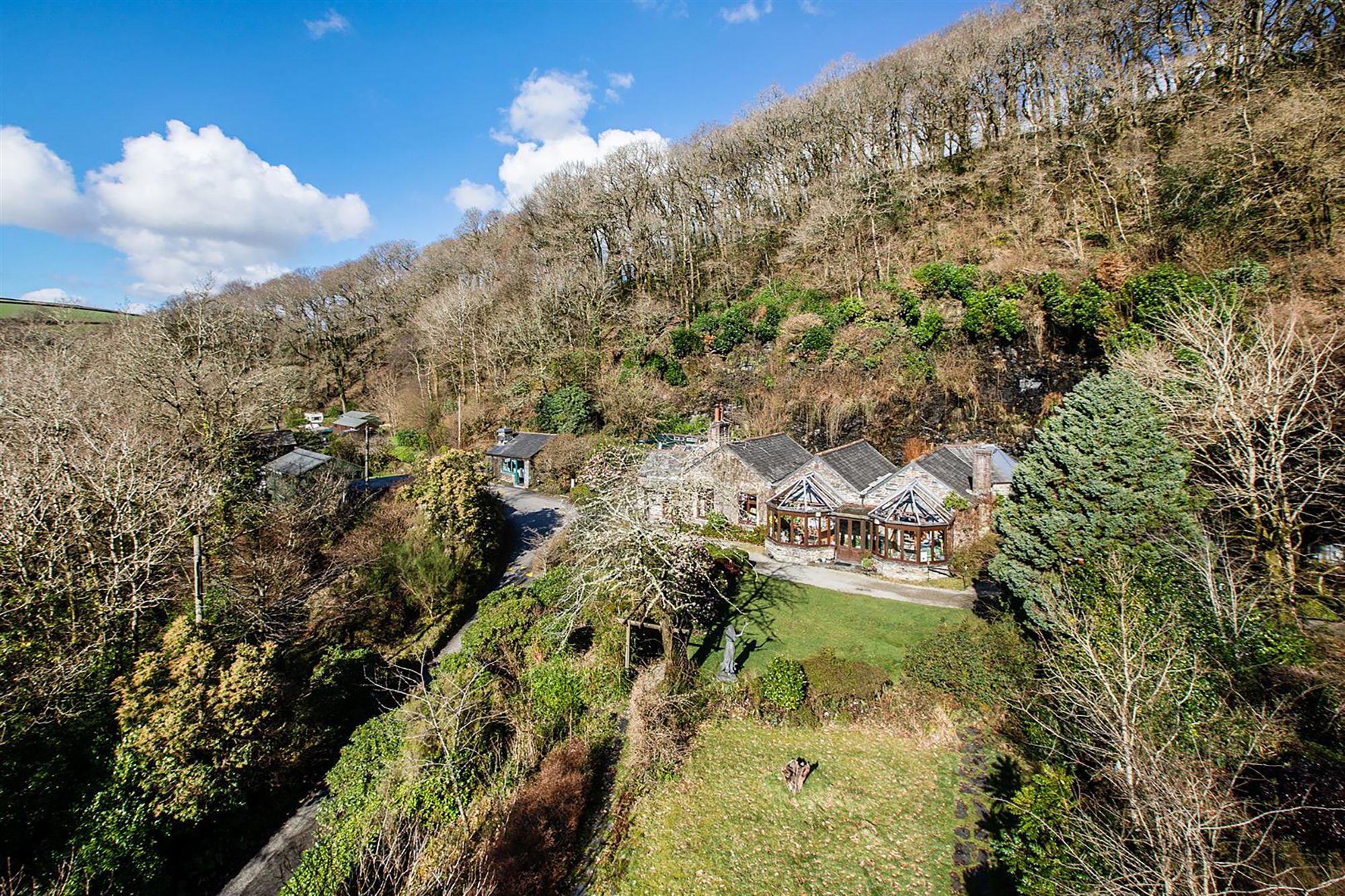 У Великій Британії продають будинок із непересічним сюрпризом - Нерухомість У Великій Британії продають будинок із непересічним сюрпризом - Нерухомість