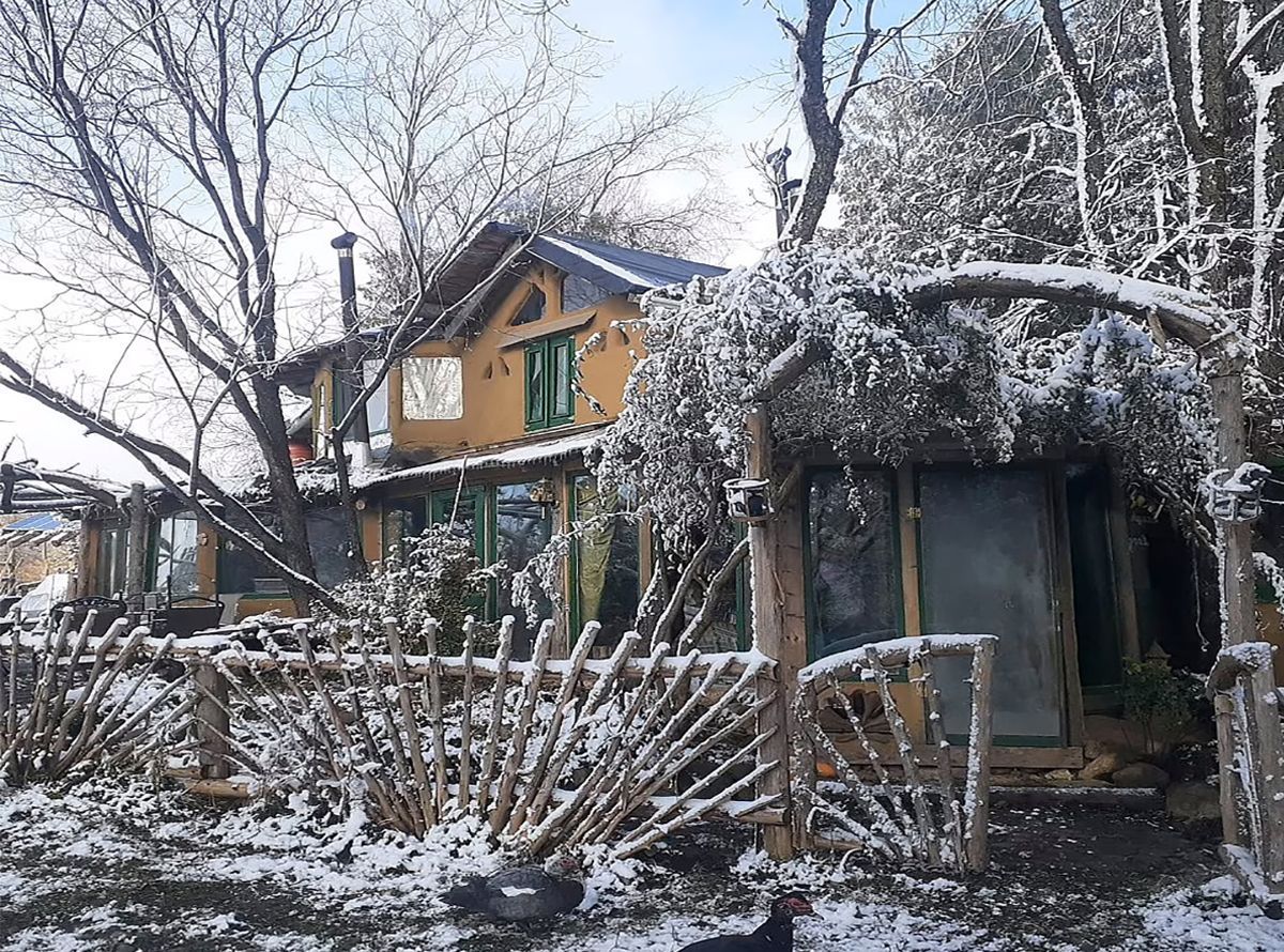 Пара самостійно збудувала автономний дім із соломи та глини: що із цього вийшло - Нерухомість Пара самостійно збудувала автономний дім із соломи та глини: що із цього вийшло - Нерухомість