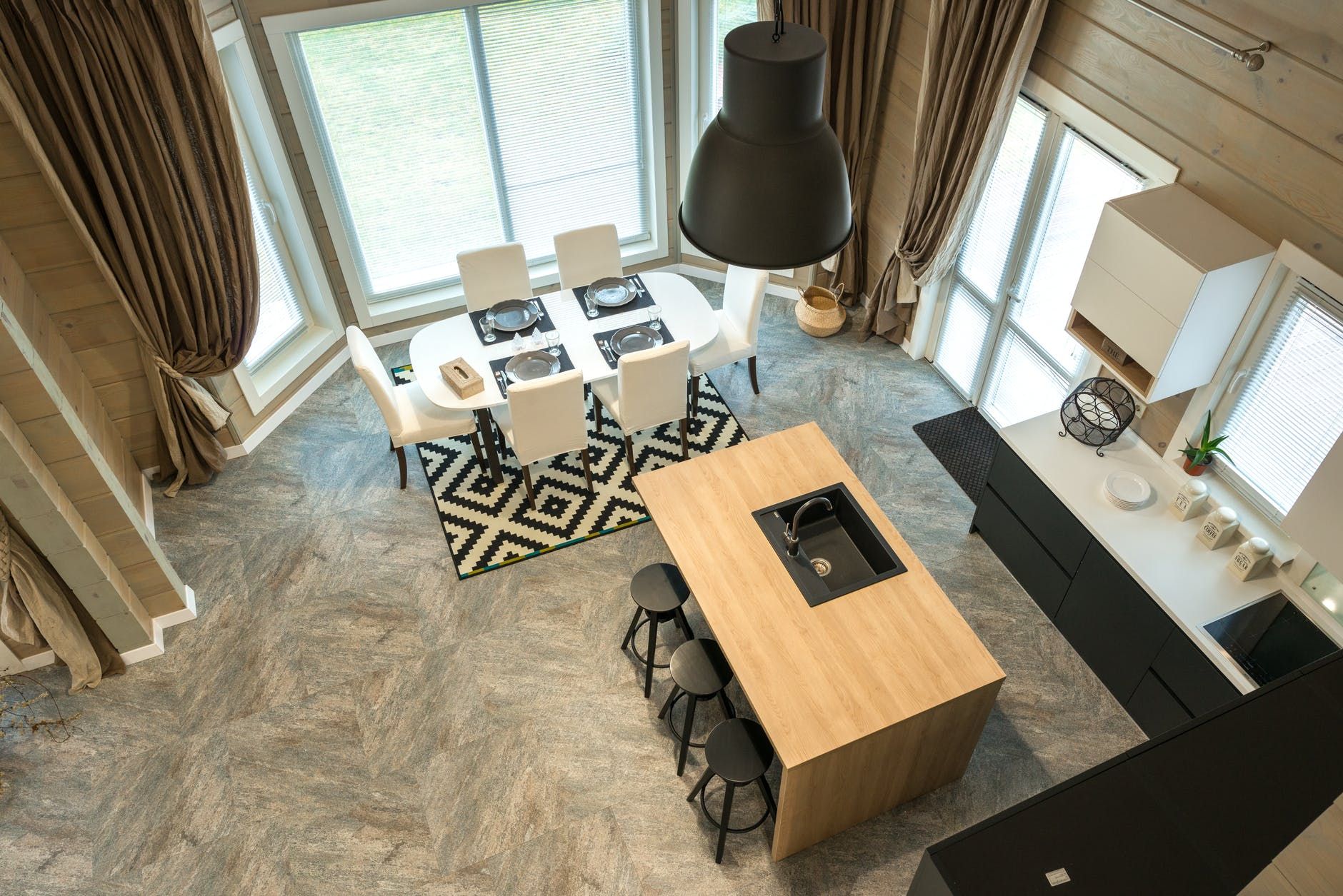 Барна стійка на кухні: як підібрати вдалий варіант - Нерухомість Барна стійка на кухні: як підібрати вдалий варіант - Нерухомість