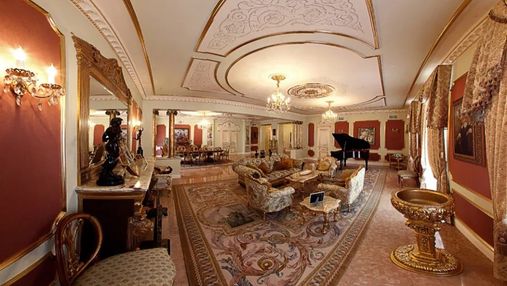 Золото та надмірна розкіш: як виглядає київська квартира за 4,4 мільйона доларів 