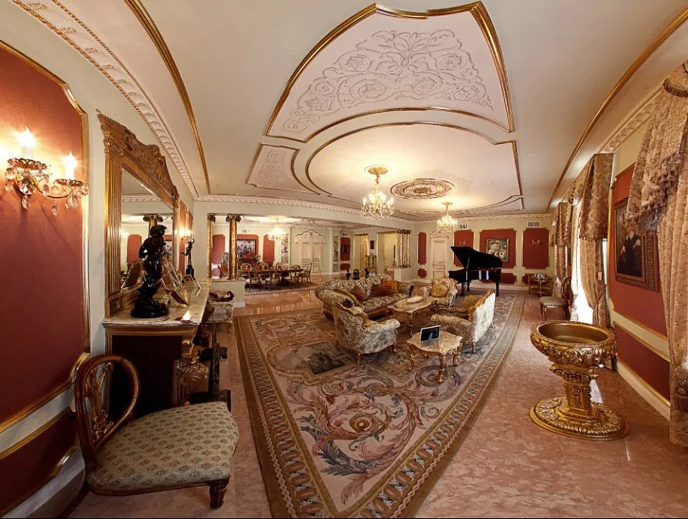 Золото та надмірна розкіш: як виглядає київська квартира за 4,4 мільйона доларів - Нерухомість
