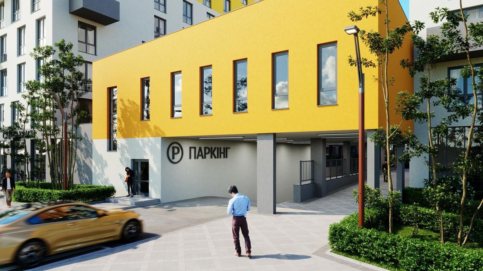 Підземний паркінг в Україні: переваги та недоліки - Нерухомість Підземний паркінг в Україні: переваги та недоліки - Нерухомість