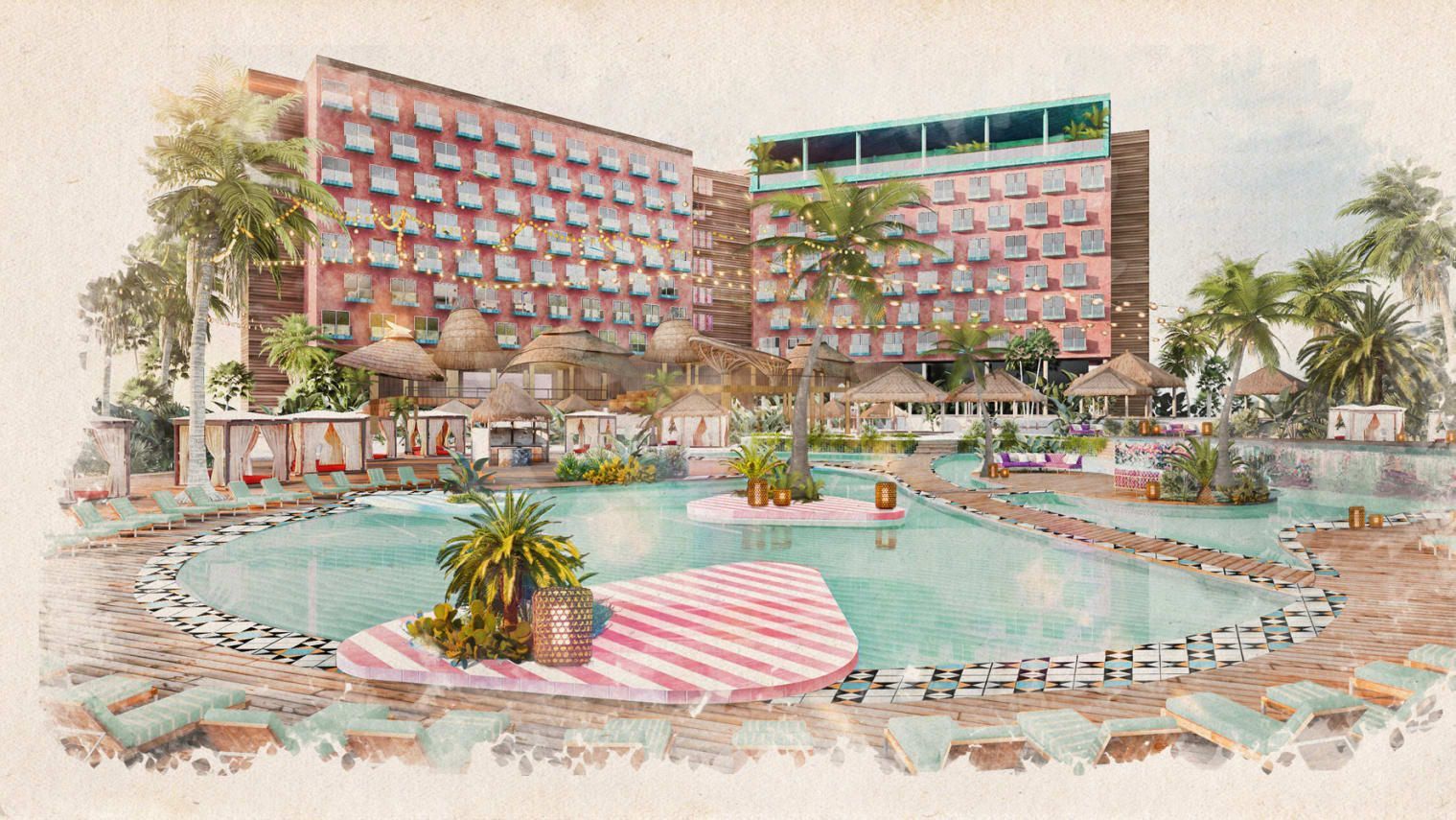 Популярний співак Фаррелл Вільямс відкриє готель на Багамах - Нерухомість Популярний співак Фаррелл Вільямс відкриє готель на Багамах - Нерухомість