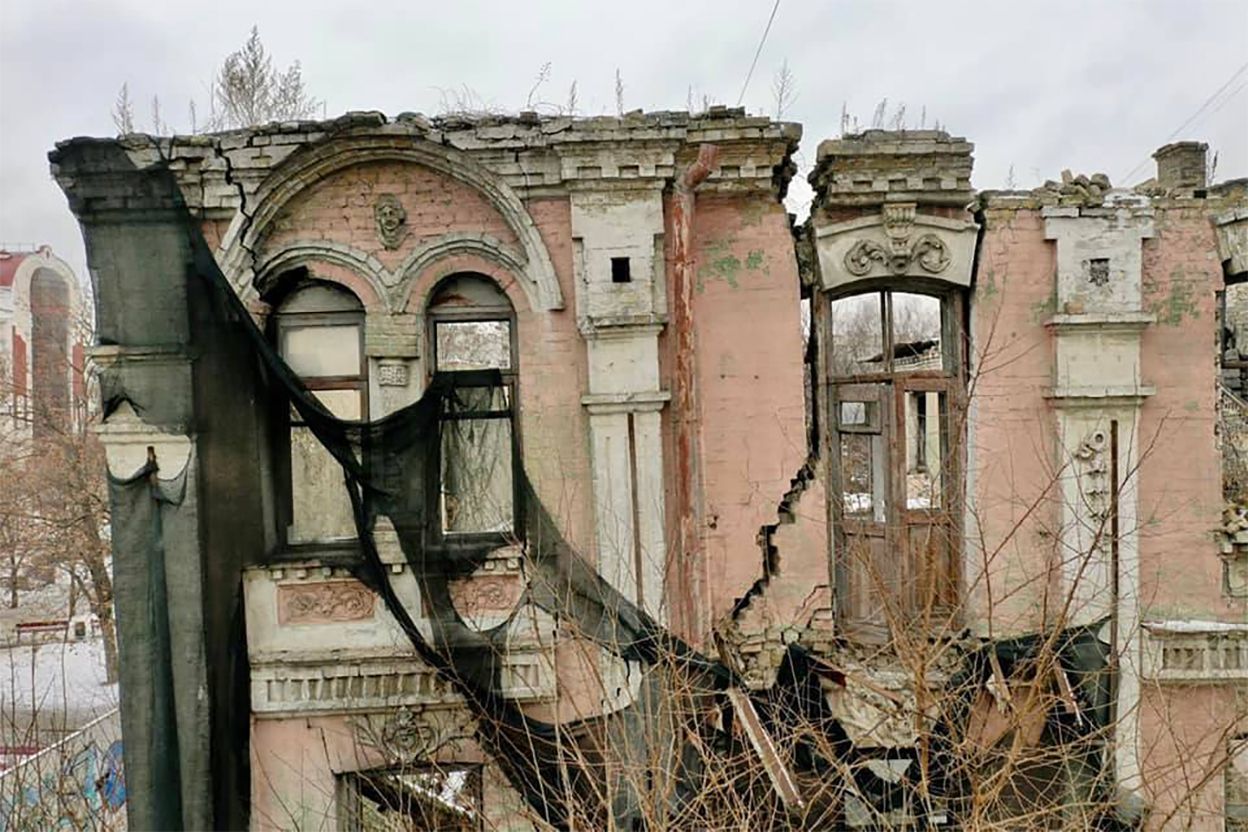 У Києві занедбали прибутковий будинок Вертипороха: що чекає на власника - Нерухомість У Києві занедбали прибутковий будинок Вертипороха: що чекає на власника - Нерухомість