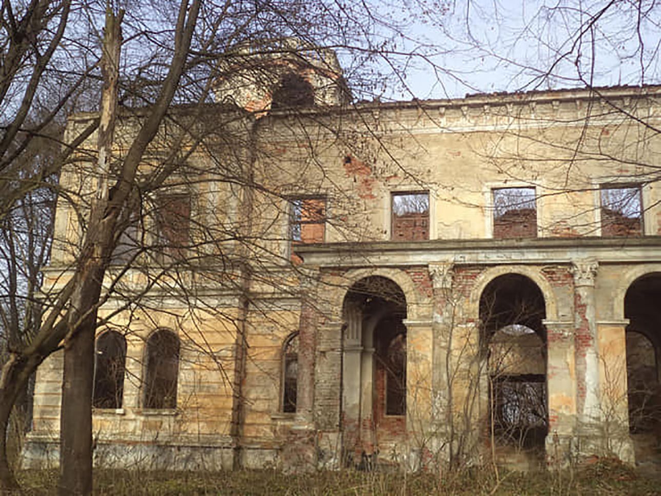 Во Львовской области продают остатки дворца всего за 1 гривну - Недвижимость