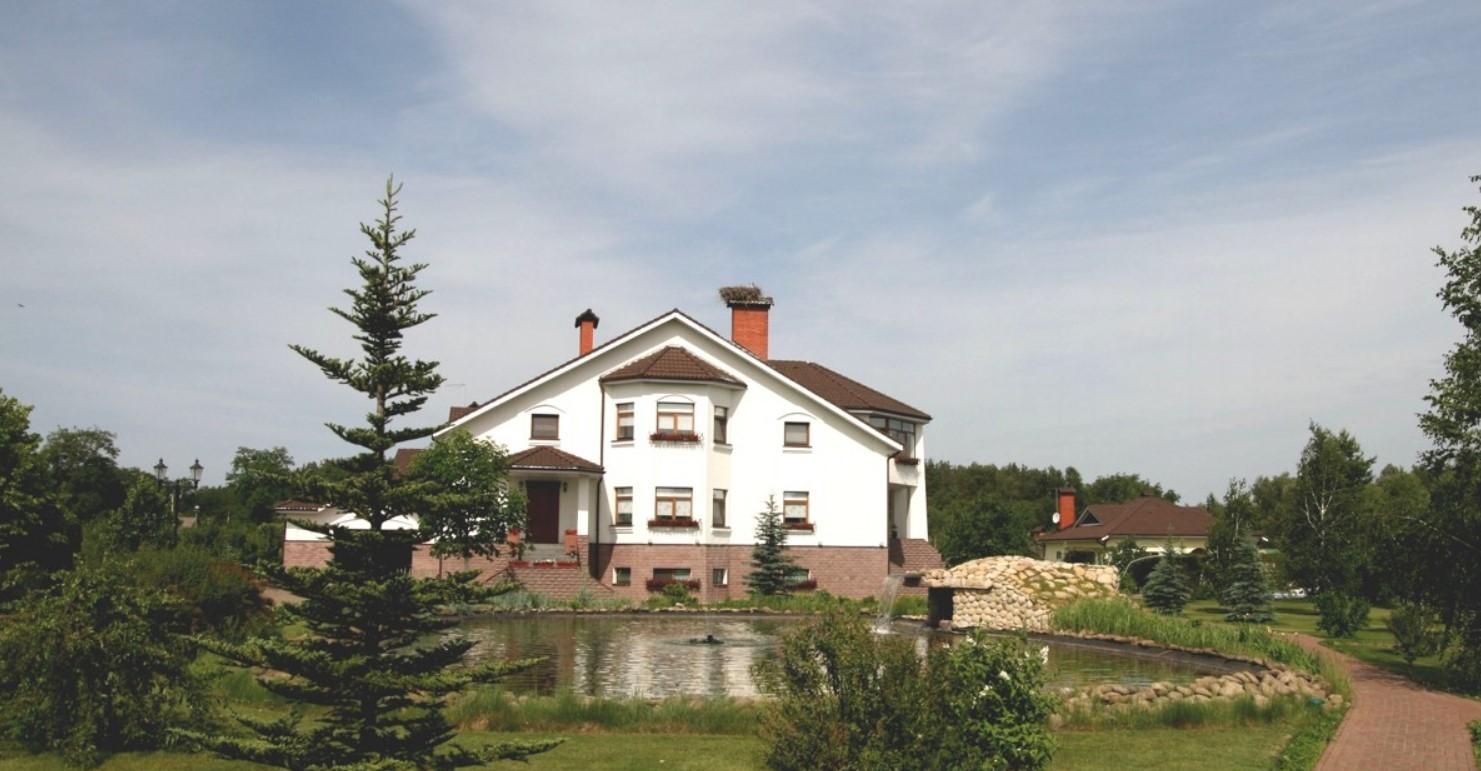 Під Києвом продають елітну резиденцію з гелікоптерним майданчиком: вартість - Нерухомість Під Києвом продають елітну резиденцію з гелікоптерним майданчиком: вартість - Нерухомість