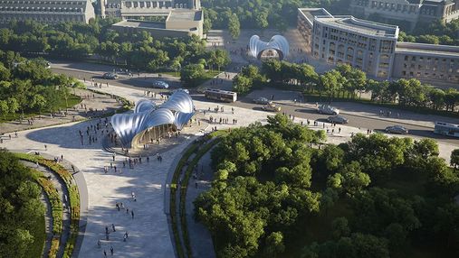 У Дніпрі збудують станції метро за проєктом Zaha Hadid Architects: перші фото