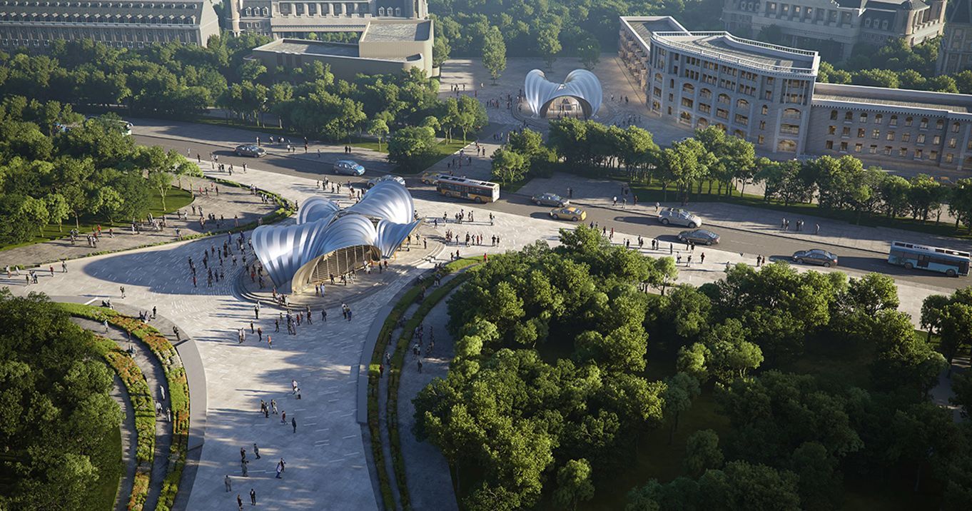 В Днепре построят станции метро по проекту Zaha Hadid Architects: первые фото - Недвижимость