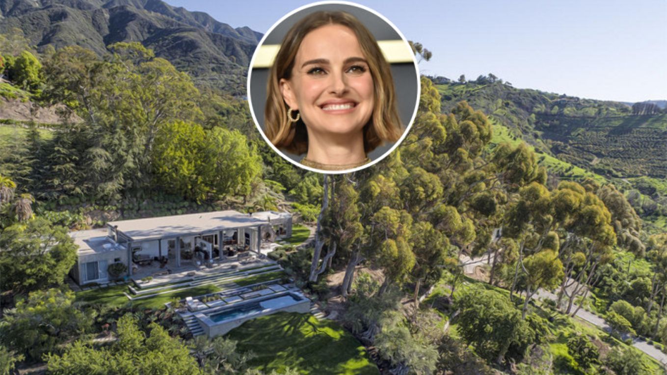 Дивовижна нерухомість: Наталі Портман продала маєток – його вигляд вражає - Нерухомість Дивовижна нерухомість: Наталі Портман продала маєток – його вигляд вражає - Нерухомість