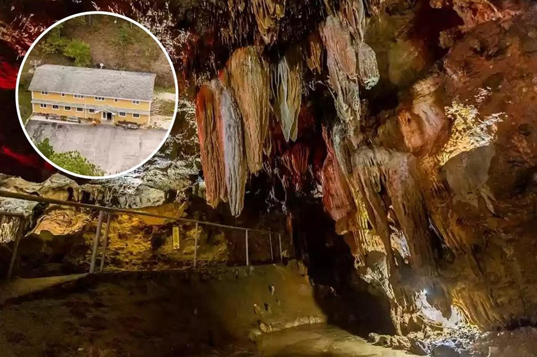 Недвижимость с "изюминкой": как выглядит дом, имеющий собственный лабиринт пещер - Недвижимость Недвижимость с "изюминкой": как выглядит дом, имеющий собственный лабиринт пещер - Недвижимость