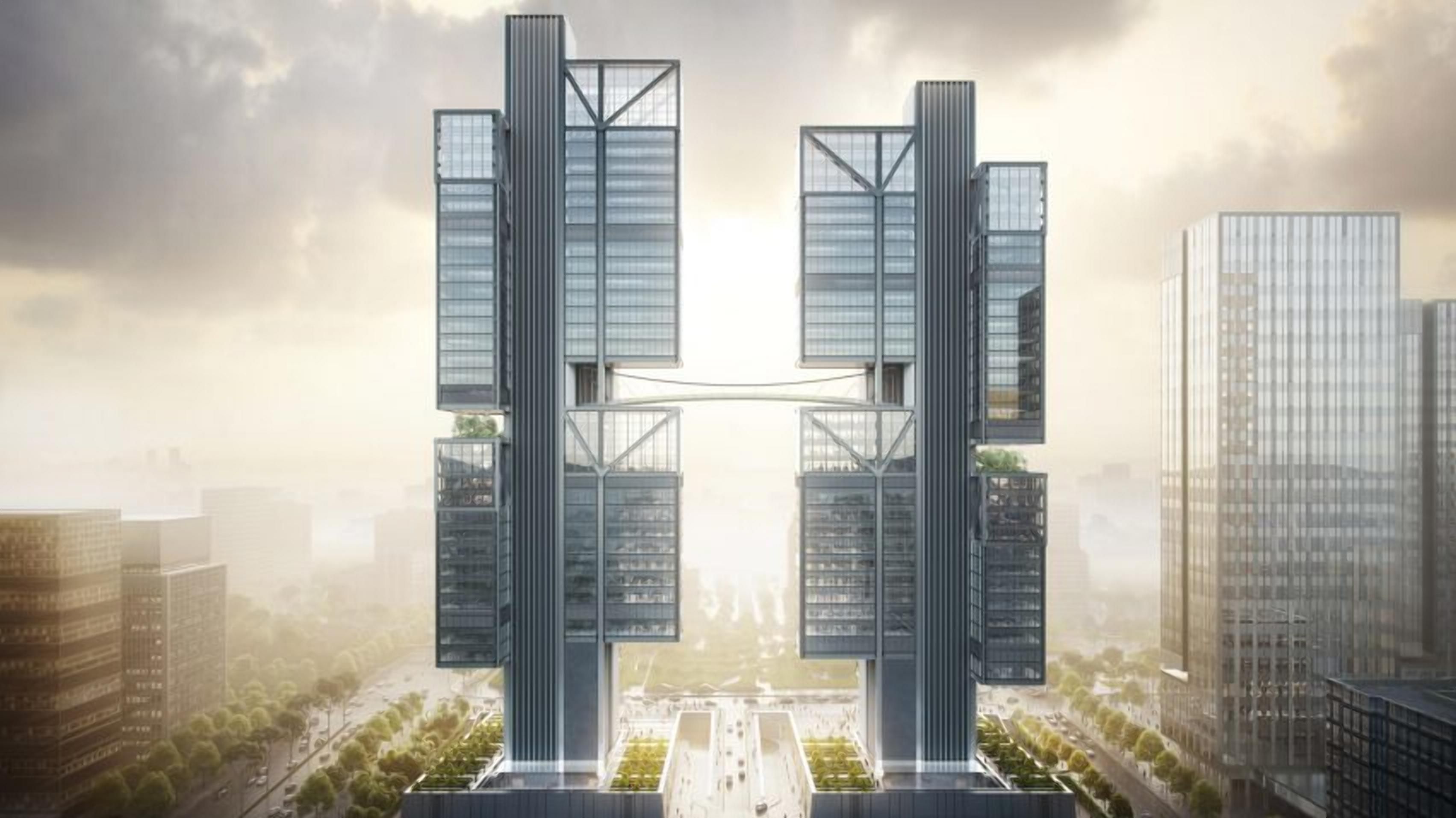 Чем удивит Поднебесная: удивительные здания, которые планируют закончить в 2022 году - Недвижимость