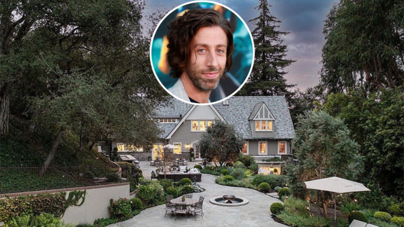 Звезда "Теории большого взрыва" приобрел новый дом: как выглядит имение за 8,5 миллионов - Недвижимость Звезда "Теории большого взрыва" приобрел новый дом: как выглядит имение за 8,5 миллионов - Недвижимость