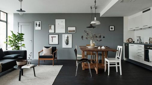 Просто і елегантно: у Швеції показали, як виглядає вдалий інтер'єр маленької квартири