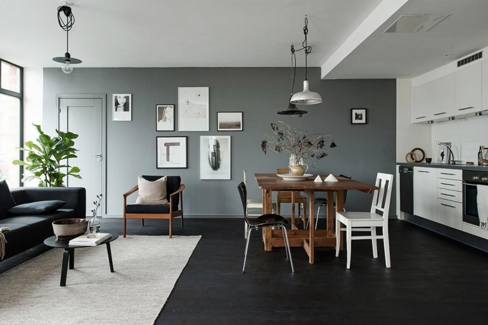 Просто і елегантно: у Швеції показали, як виглядає вдалий інтер'єр маленької квартири - Нерухомість