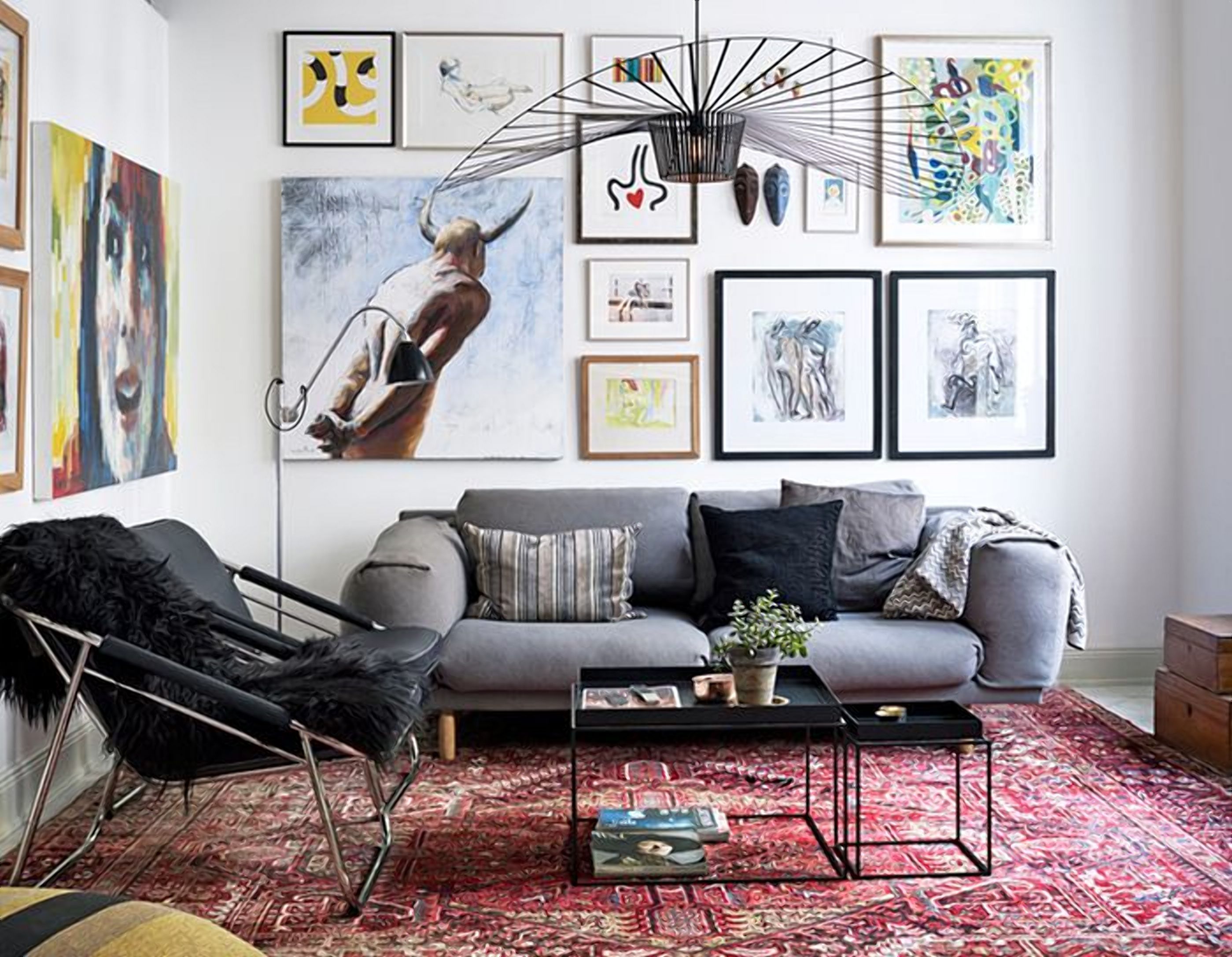 Как обустроить пространство искусства дома: просто о прекрасном - Недвижимость Как обустроить пространство искусства дома: просто о прекрасном - Недвижимость