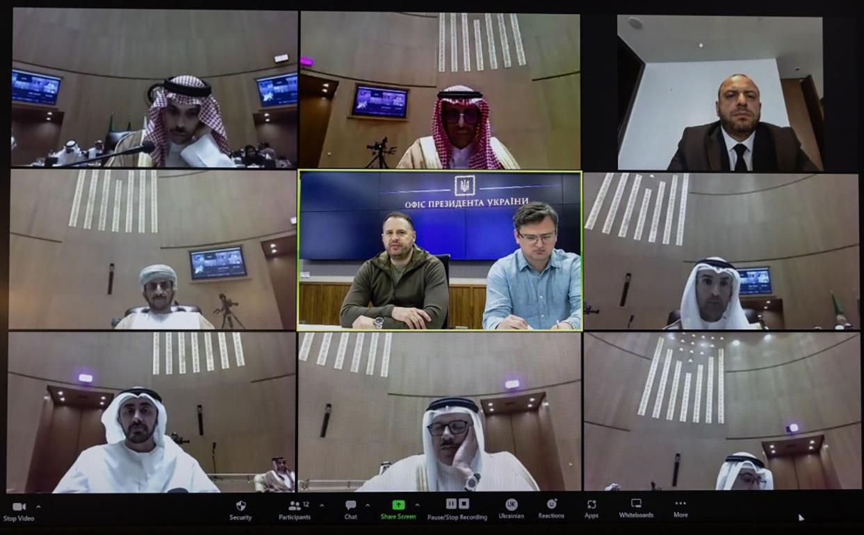 Україна буде найбільшим будівельним майданчиком, – Єрмак пропонує співпрацю арабським державам Україна буде найбільшим будівельним майданчиком, – Єрмак пропонує співпрацю арабським державам