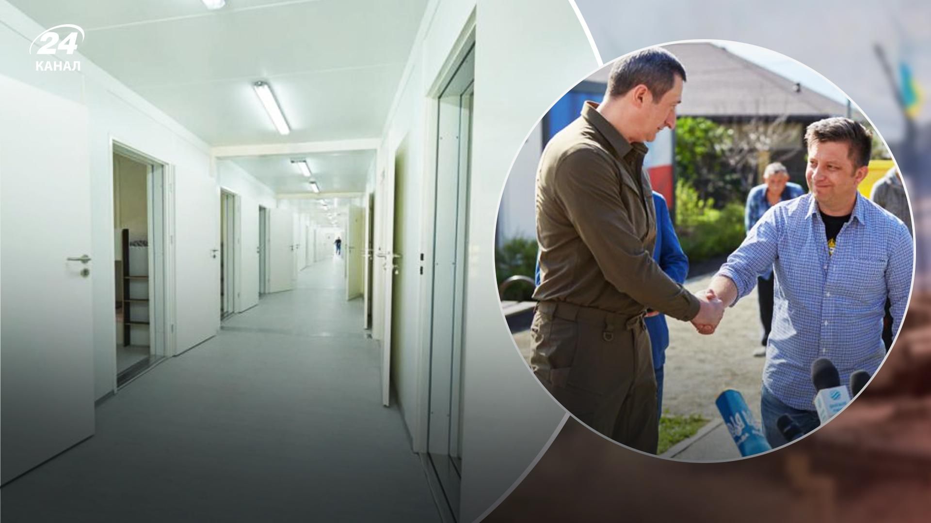 Для 704 осіб, чиї будинки зруйновані  у Бучі відкрили модульне містечко - Нерухомість Для 704 осіб, чиї будинки зруйновані  у Бучі відкрили модульне містечко - Нерухомість