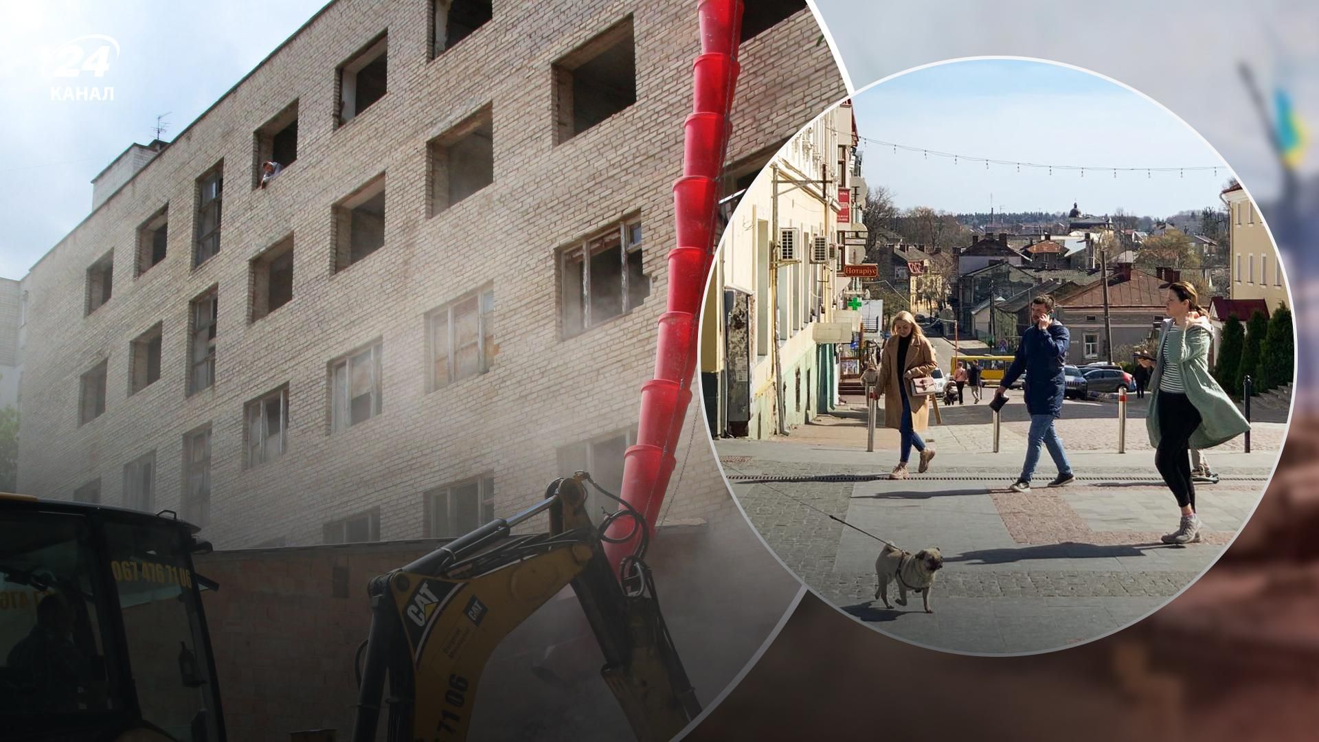 На Львівщині реконструюють колишній гуртожиток  сюди поселять переселенців - Нерухомість На Львівщині реконструюють колишній гуртожиток  сюди поселять переселенців - Нерухомість