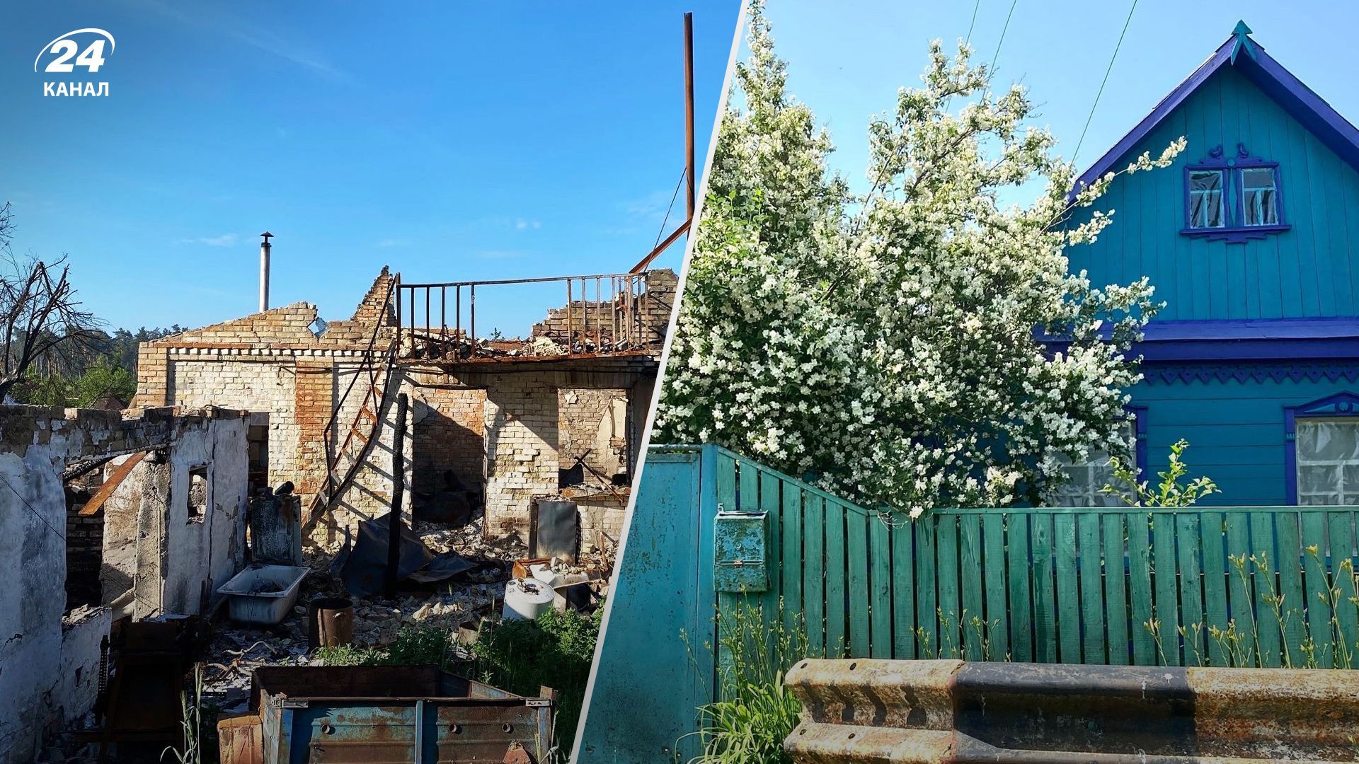 На Київщині реставрують зруйновані сільські будинки