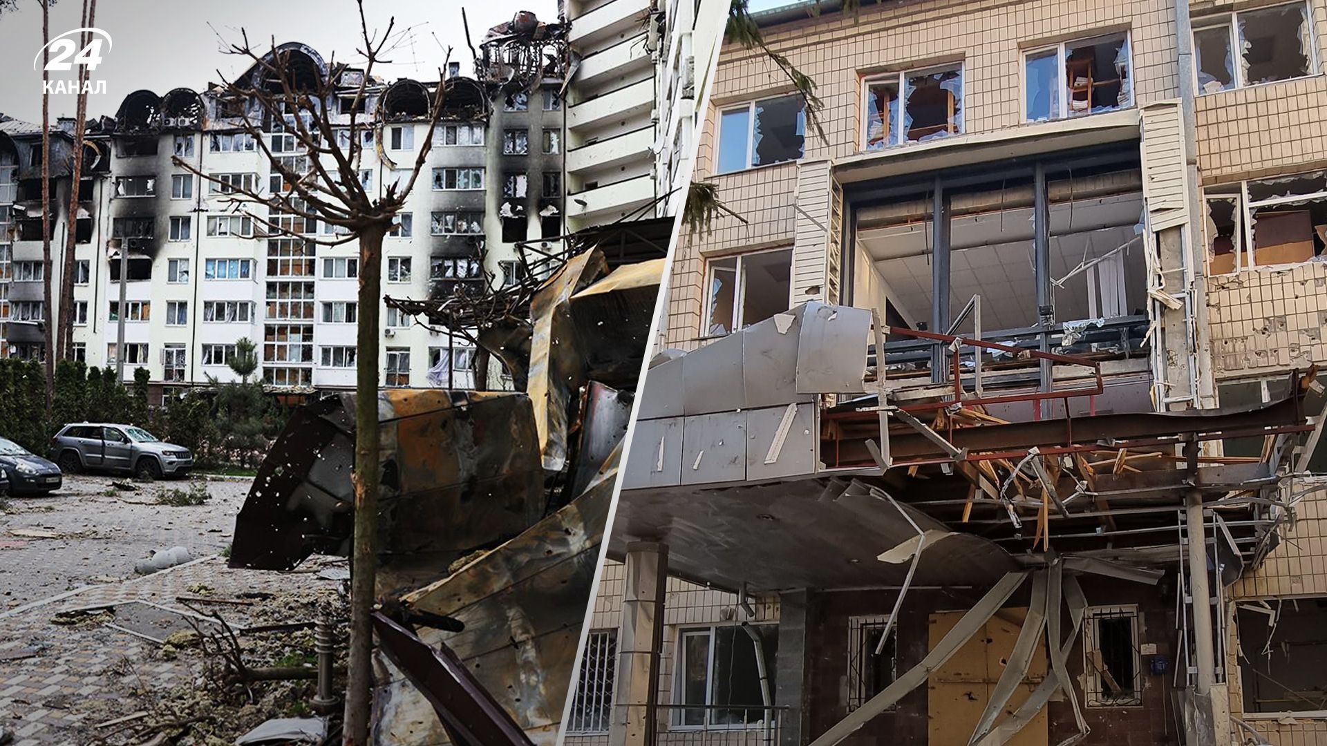 В Ирпене разрушили более 10 000 домов