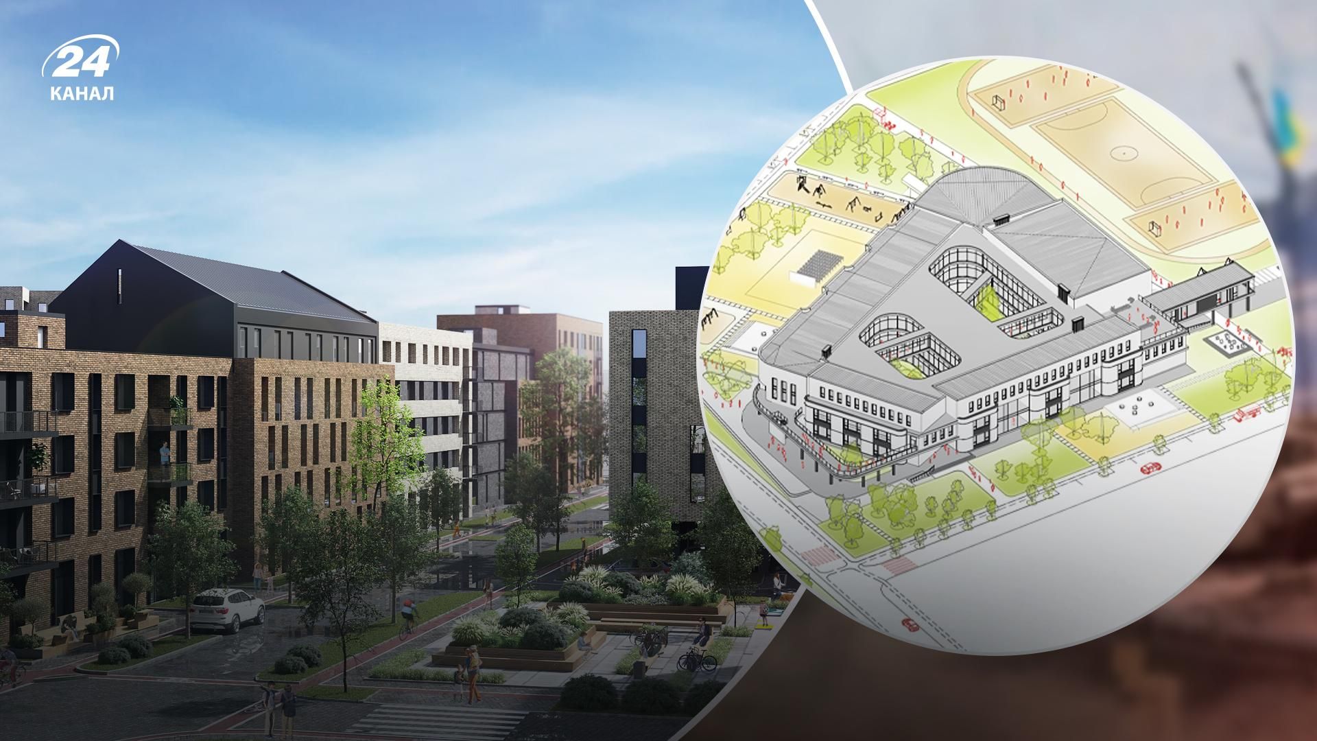 Архітектори презентували концепт відбудови Північної Салтівки Архітектори презентували концепт відбудови Північної Салтівки