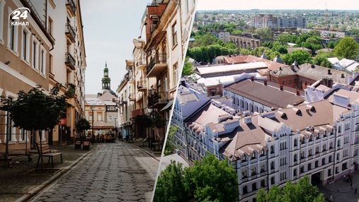 В каких городах Украины самые низкие цены на жилье