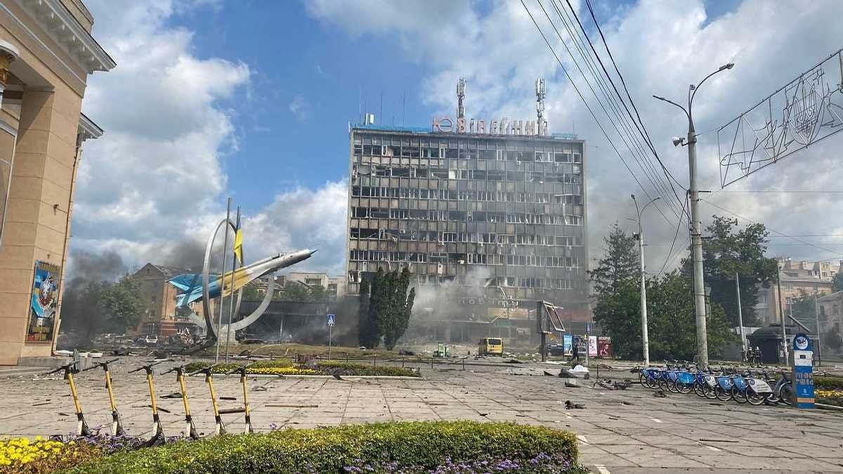 Що робитимуть зі зруйнованими у Вінниці будівлями Що робитимуть зі зруйнованими у Вінниці будівлями