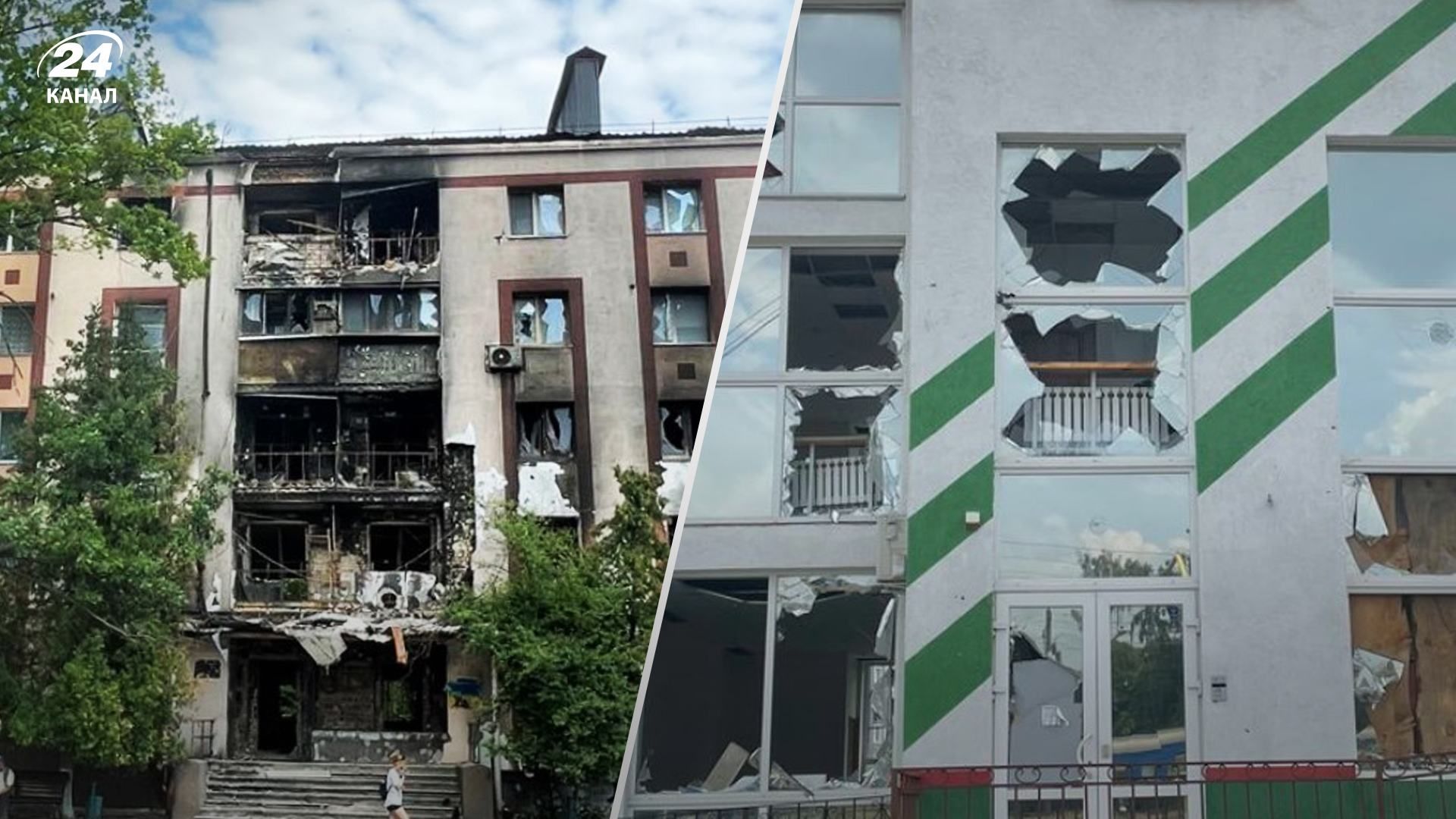 За более месяца оккупации россияне повредили в Буче более 2,5 тысячи зданий