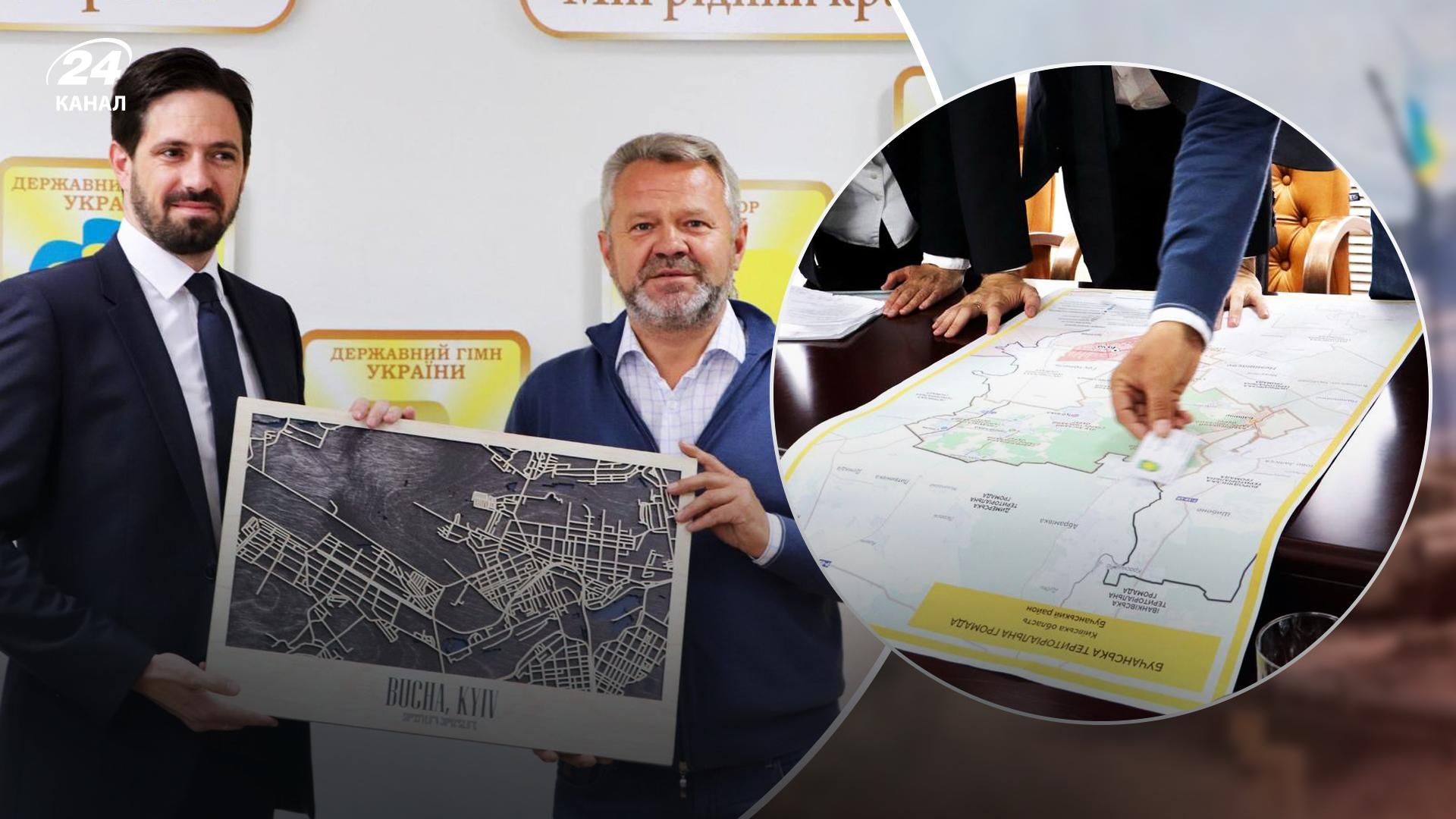 У Бучі зведуть сучасний мультифункціональний комплекс У Бучі зведуть сучасний мультифункціональний комплекс