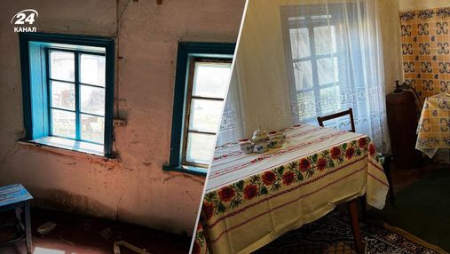 Мешканки Кіровоградщини самостійно перетворюють закинуті будинки на житло для переселенців