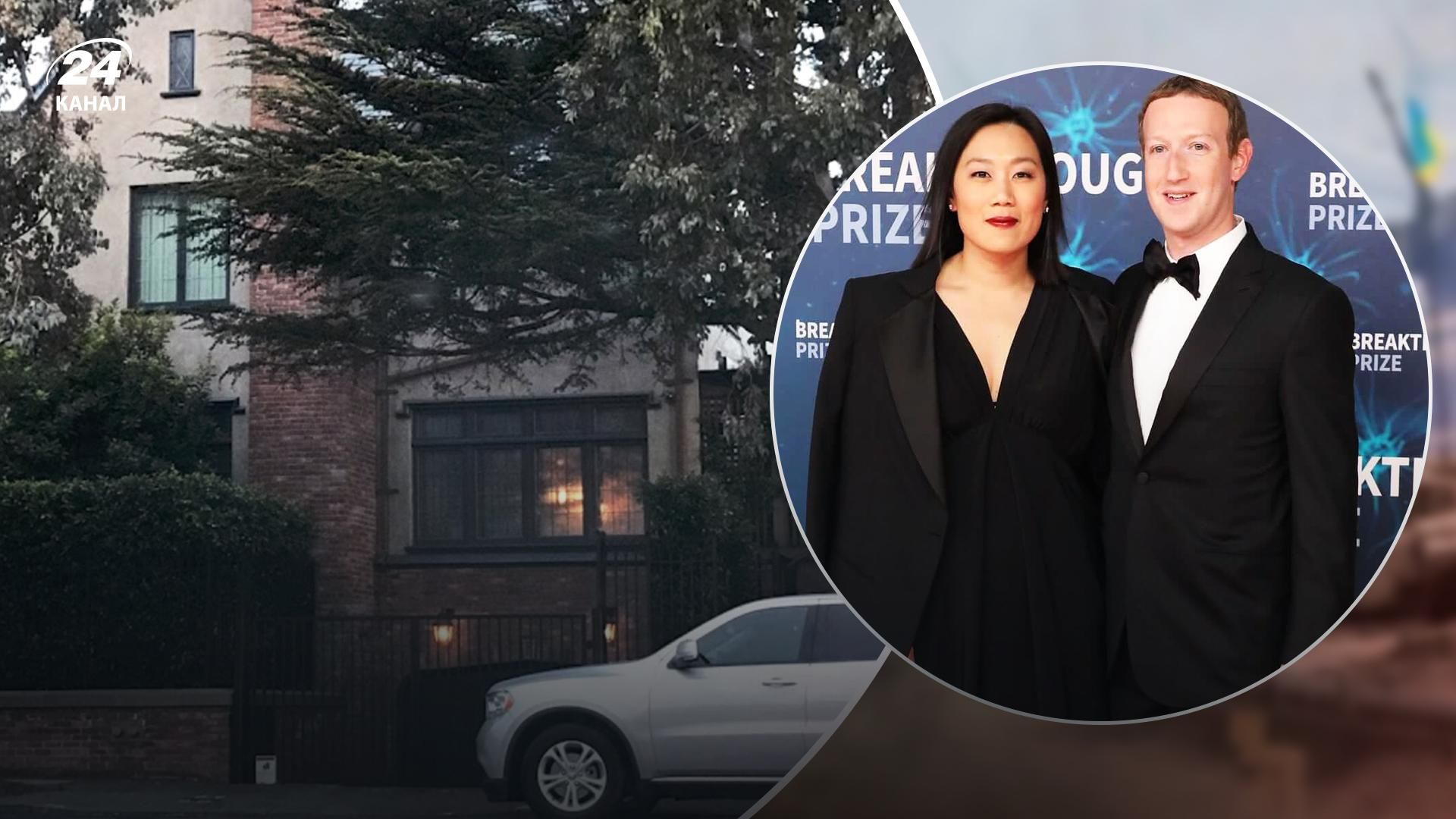 Марк Цукерберг продал недвижимость в Сан-Франциско Марк Цукерберг продал недвижимость в Сан-Франциско