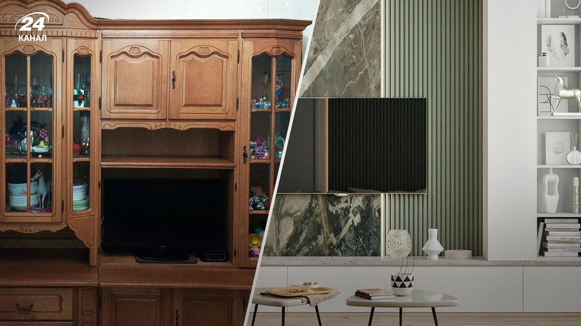 Громоздкий антитренд стенки для гостиной, от которых стоит избавиться - Недвижимость Громоздкий антитренд стенки для гостиной, от которых стоит избавиться - Недвижимость