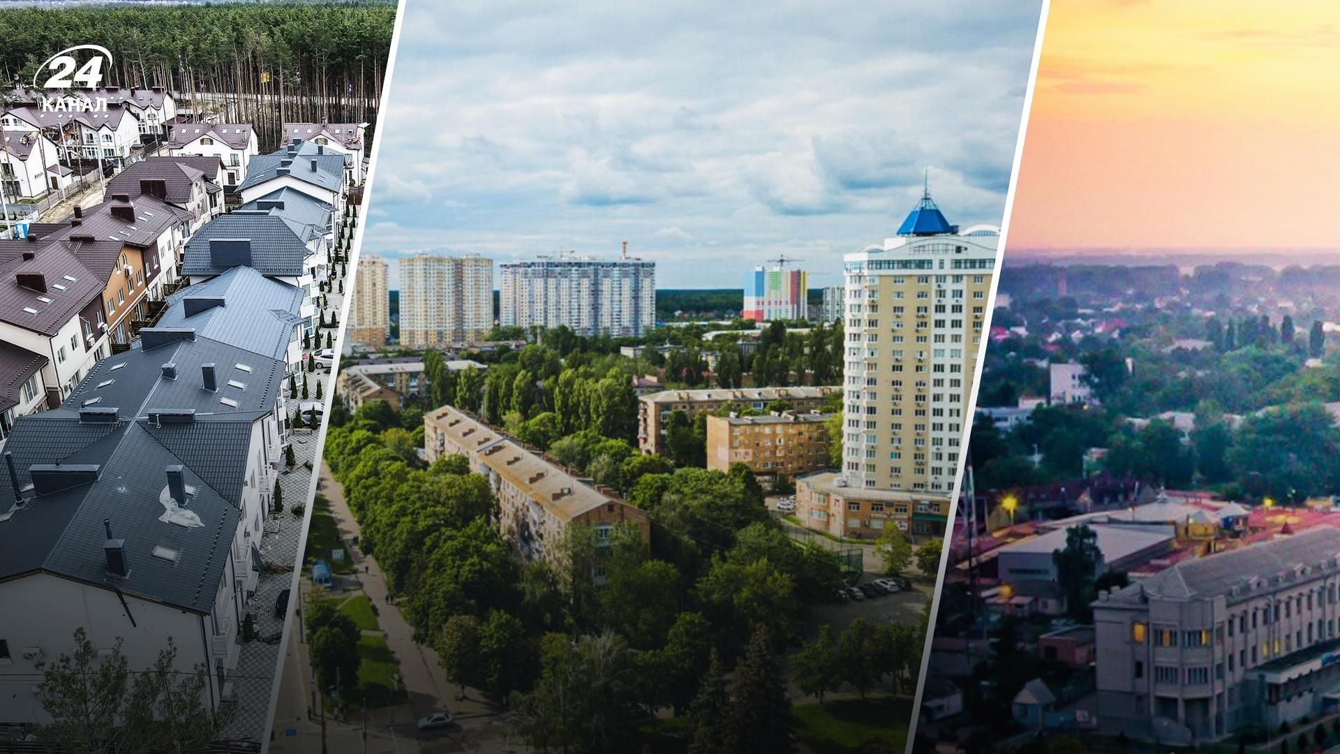 Сколько стоит аренда в Ирпене, Броварах и Борисполе.