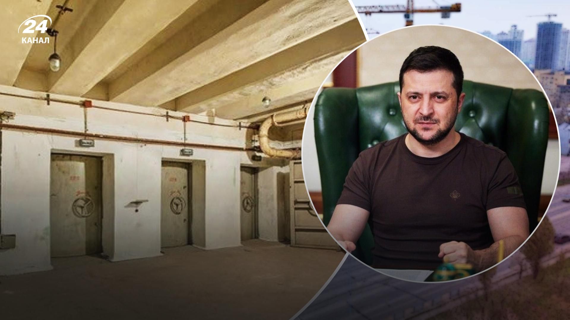 Зеленський підписав закон про обовʼязкову наявність укриттів у новобудовах Зеленський підписав закон про обовʼязкову наявність укриттів у новобудовах