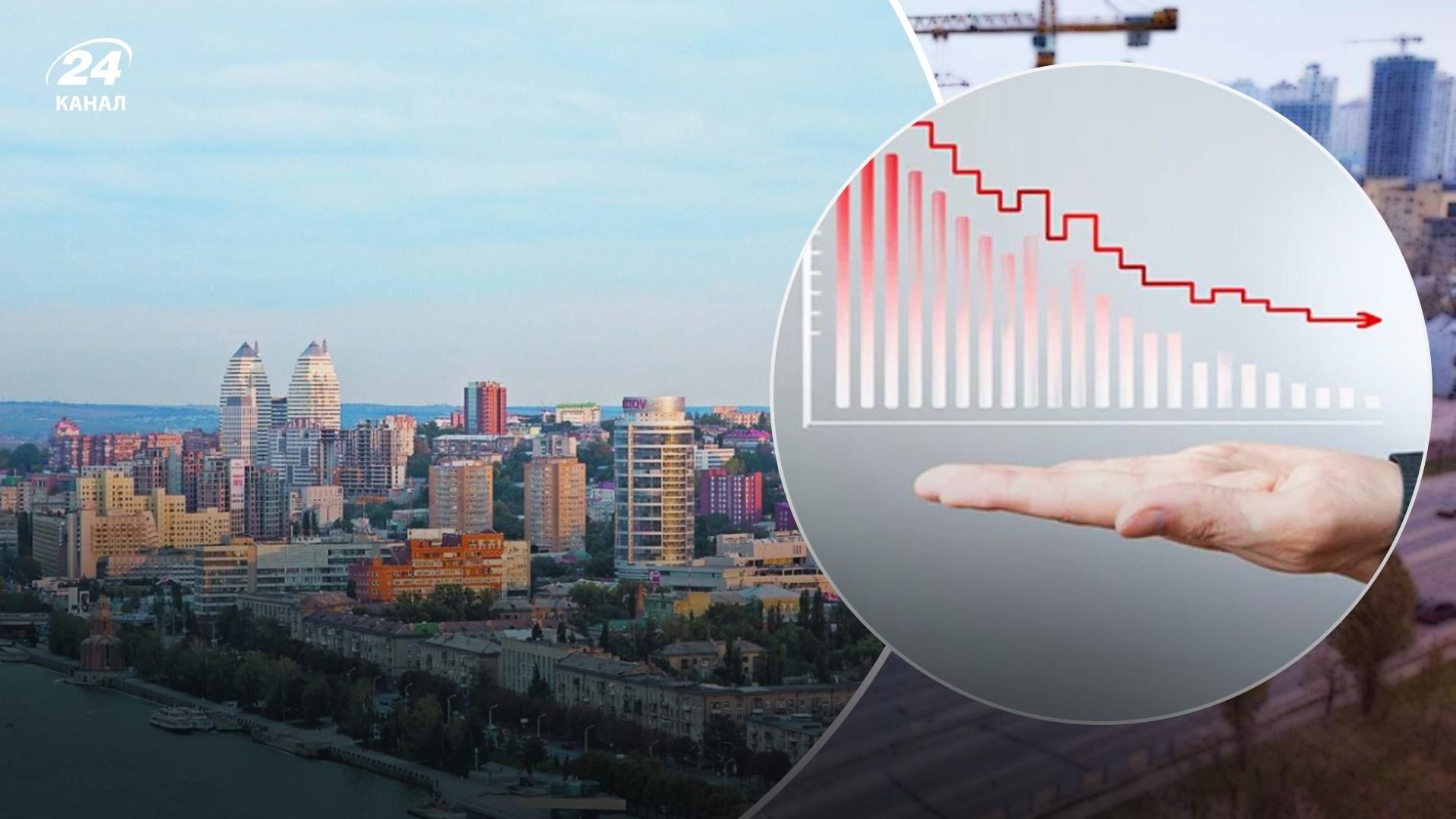 В Днепре снизились цены на квартиры В Днепре снизились цены на квартиры