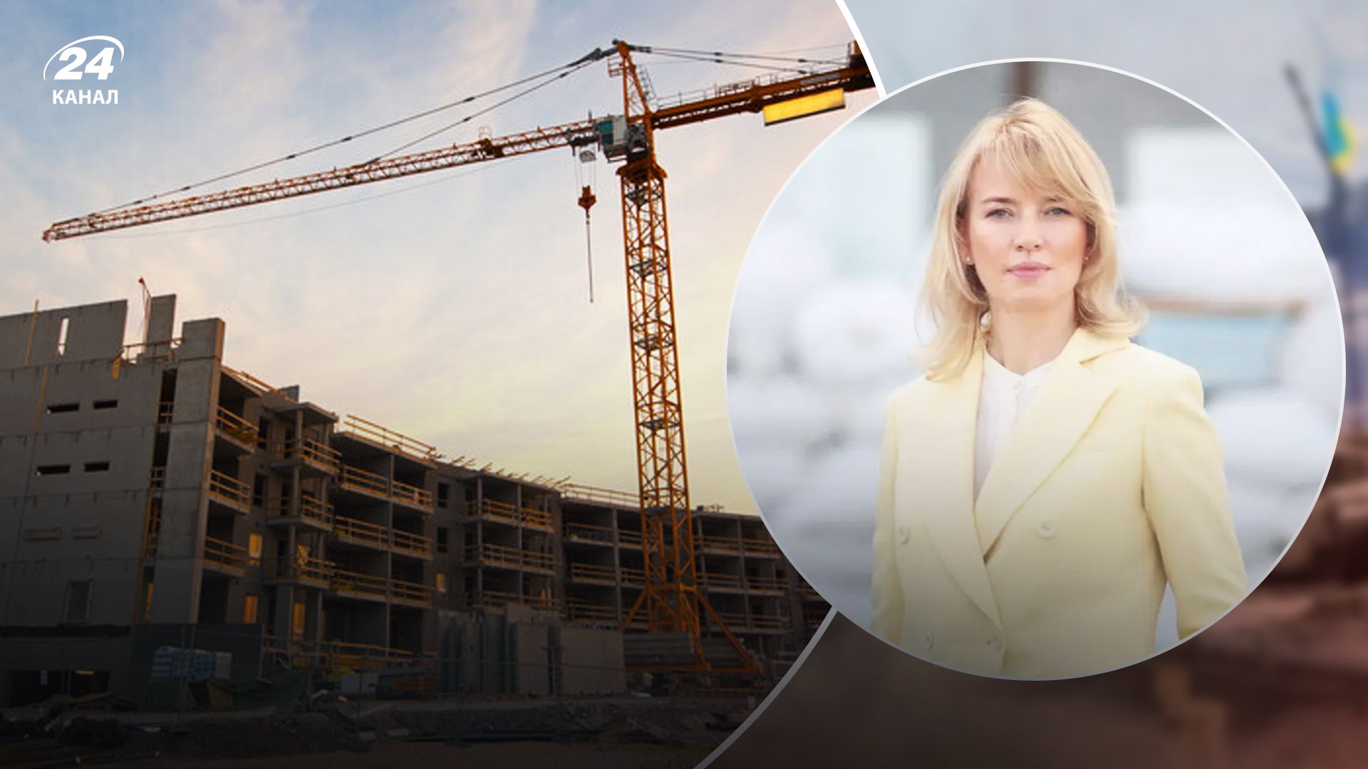 В Украине построят 120 тысяч домов для тех, кто его потерял В Украине построят 120 тысяч домов для тех, кто его потерял