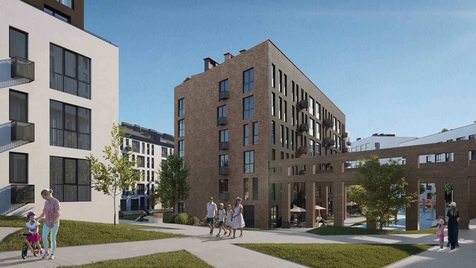 ЖК "Подзамче. Новый Форт" ЖК "Подзамче. Новый Форт"