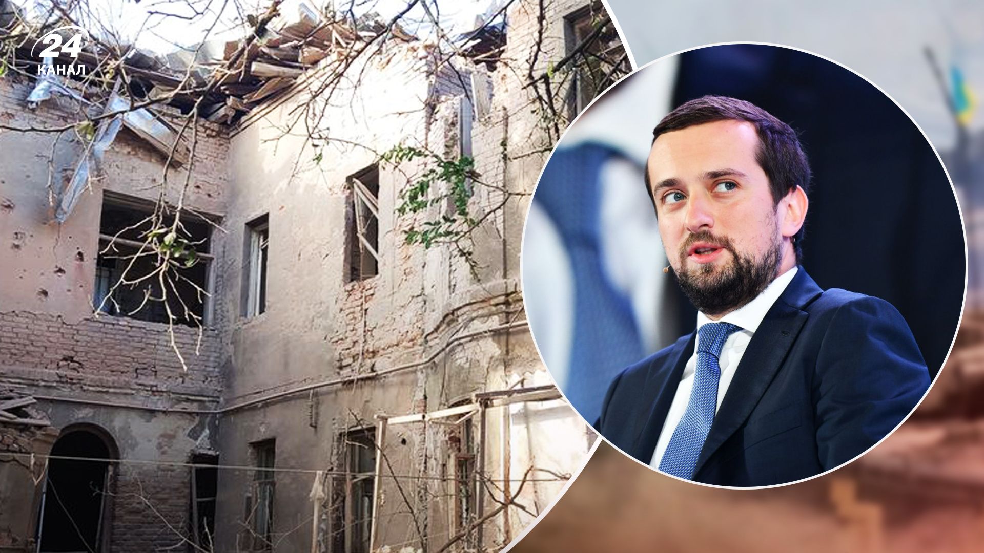 В ОП рассказали о масштабах разрушений в Харьковской области  В ОП рассказали о масштабах разрушений в Харьковской области