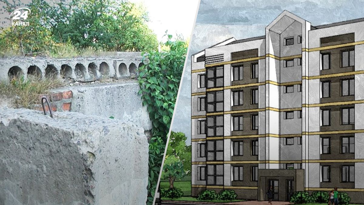 В Хмельницкой области построят современную многоэтажку для переселенцев - Недвижимость