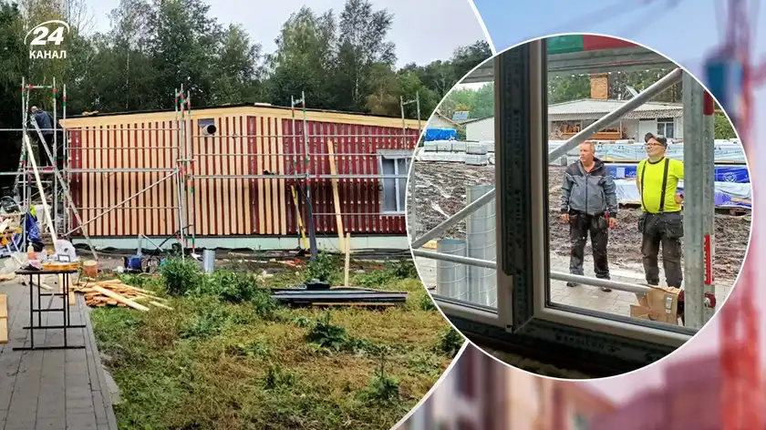 На Волині за кошти благодійників зі Швеції реконструюють житло