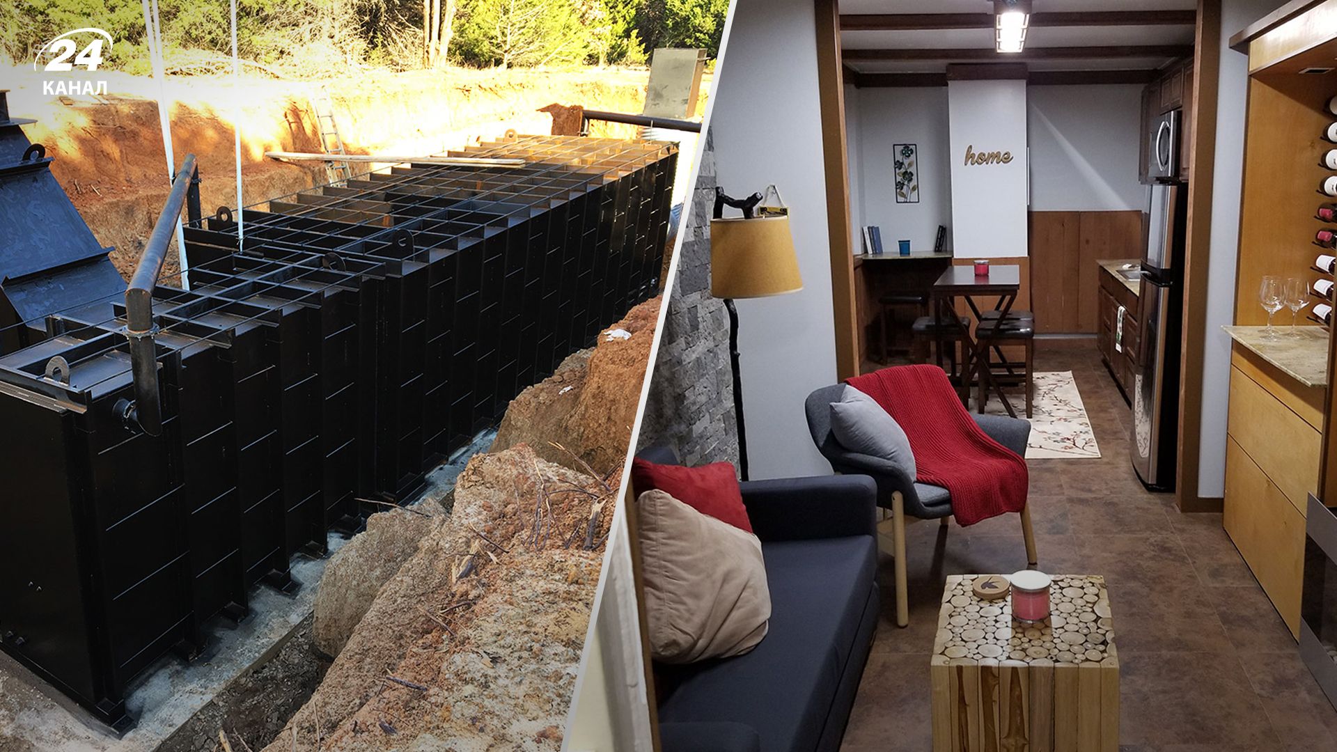 В Украине появился рынок бомбоубежищ В Украине появился рынок бомбоубежищ