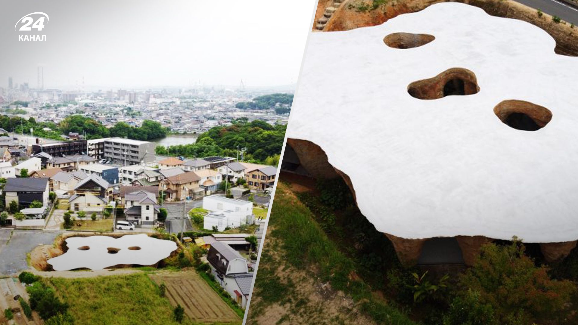 В Японии построили ресторан, спрятанный под землей