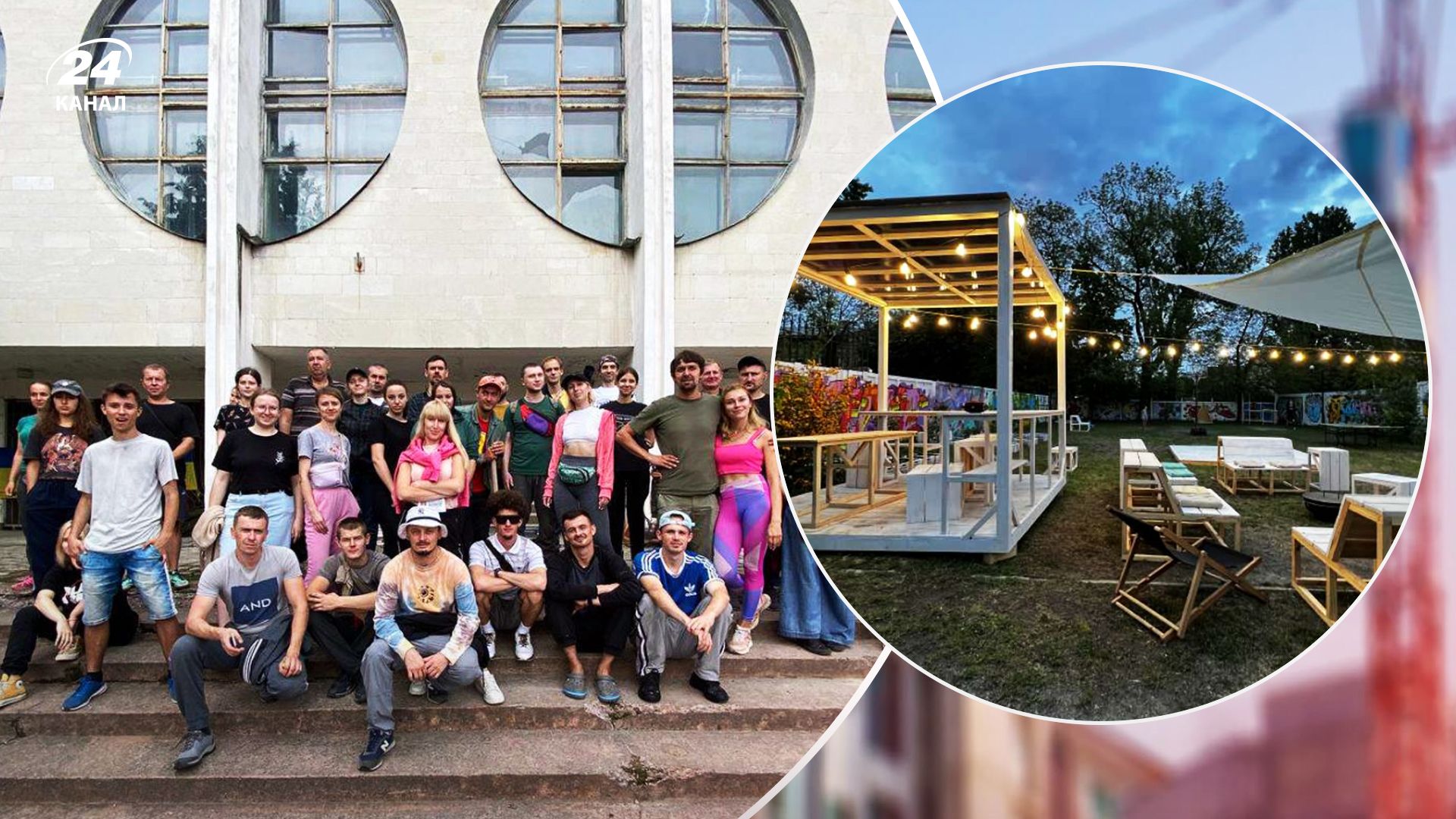 Во Львове реконструируют бывший дом культуры Во Львове реконструируют бывший дом культуры