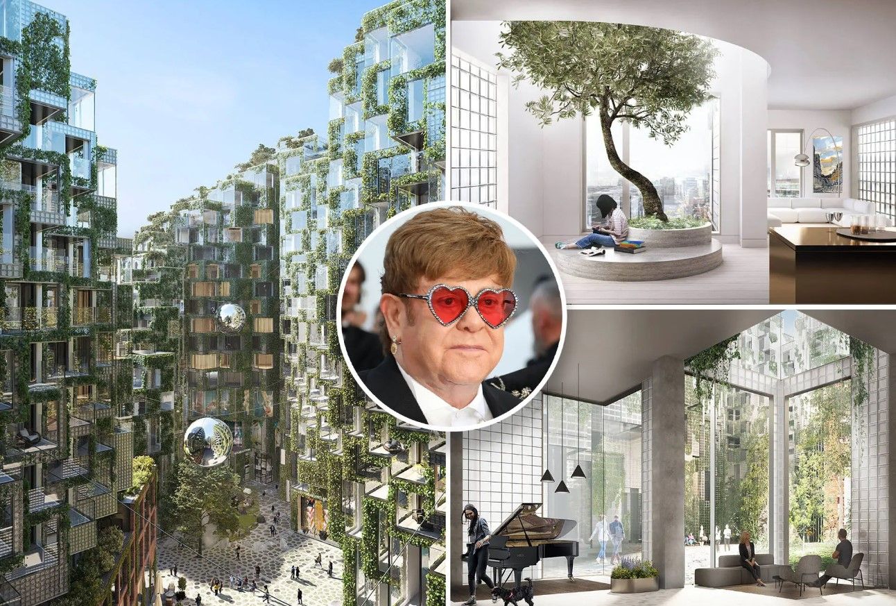 Елтон Джон став власником розкішного пентхауса у Торонто Елтон Джон став власником розкішного пентхауса у Торонто